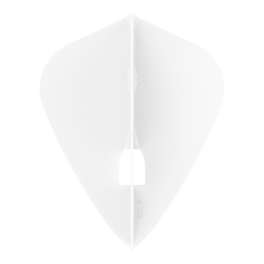 L-Style L4Pro Kite Shape Flights - White