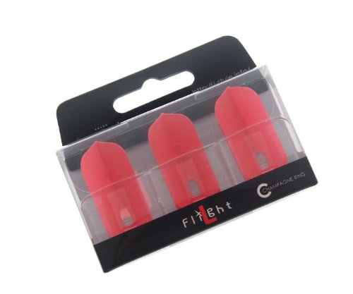 L-Style L6 Pro Slim Shape Flights - Red