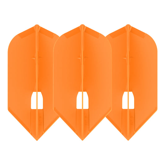 L-Style L6 Pro Slim Shape Flights - Orange