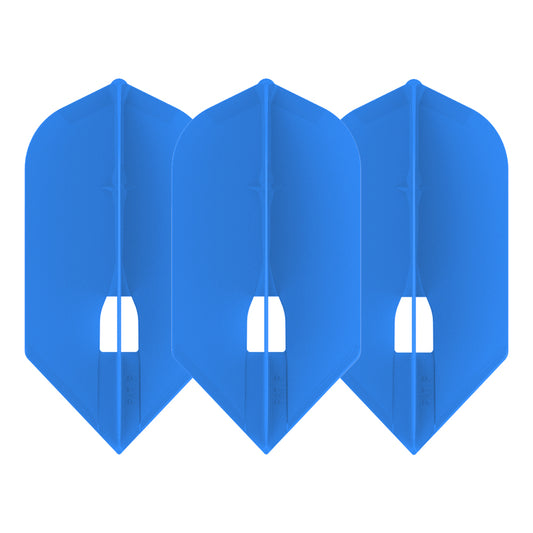 L-Style L6 Pro Slim Shape Flights - Royal Blue