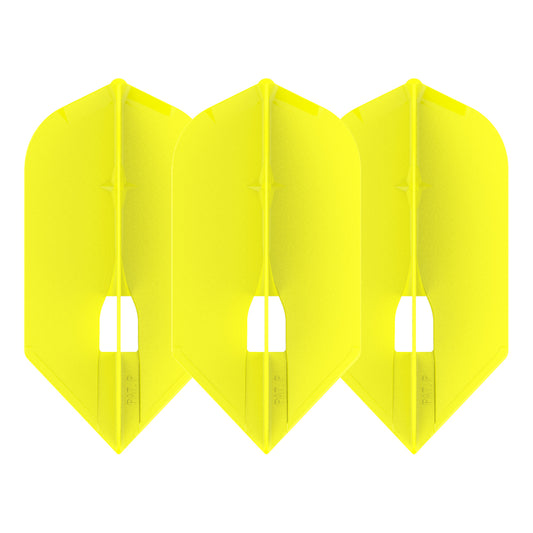L-Style L6 Pro Slim Shape Flights - Yellow