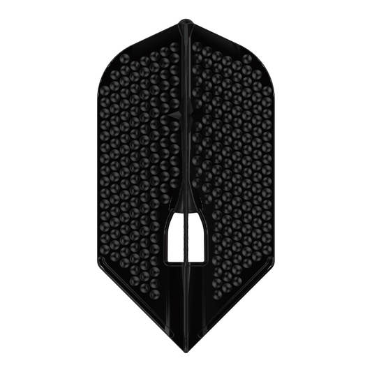 L-Style L-Flight PRO Dimple L6 (Slim) Shape Flights - Black