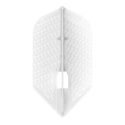 L-Style L-Flight PRO Dimple L6 (Slim) Shape Flights - Pearl White