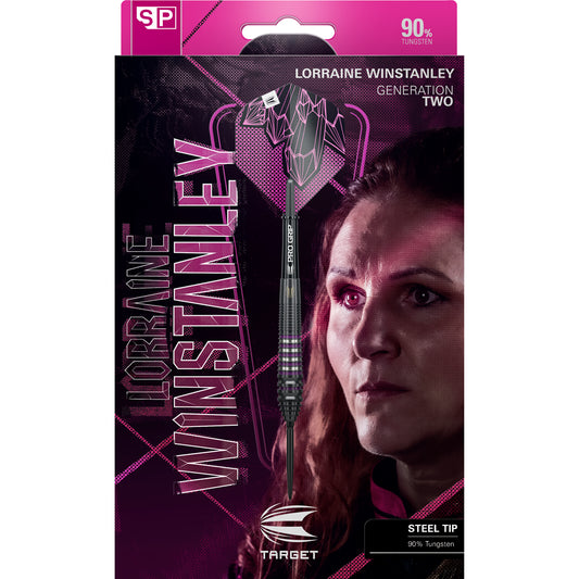 Target Darts Lorraine Winstanley G2 SP Steel Tip Darts
