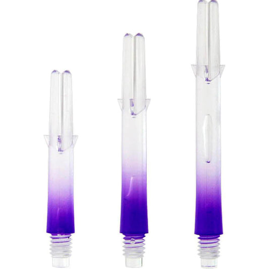 L-Style L-Shaft Two Tone - Clear Purple