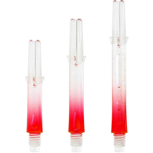 L-Style L-Shaft Two Tone - Clear Red