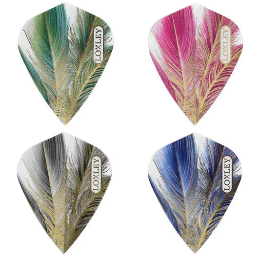 Loxley Gold Feather Flights - Kite