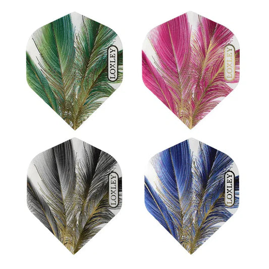 Loxley Gold Feather Flights - No2