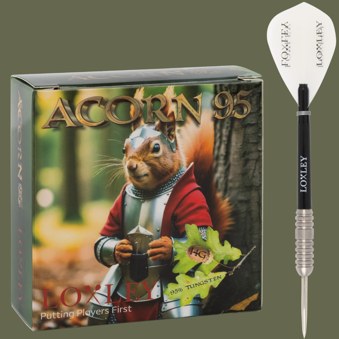 Loxley Acorn 95% Steel Tip Darts