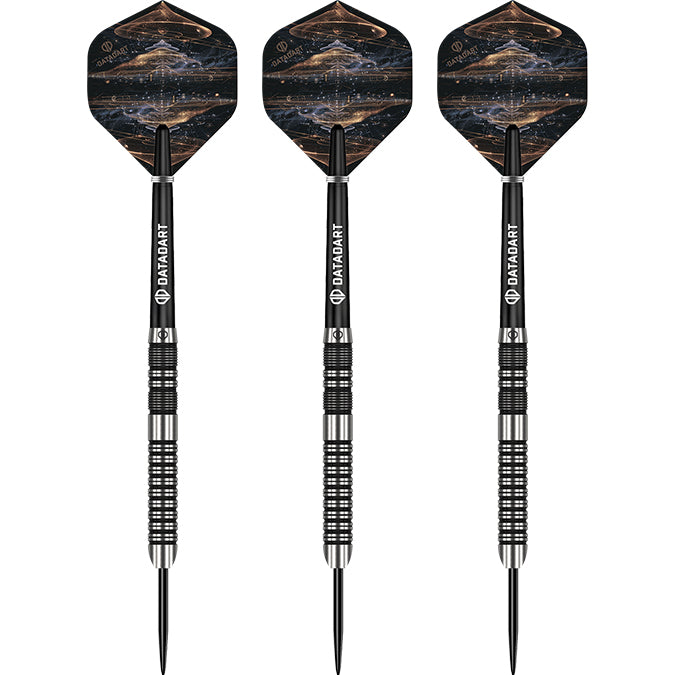 Datadart Lumos 90% Tungsten Steel Tip Darts