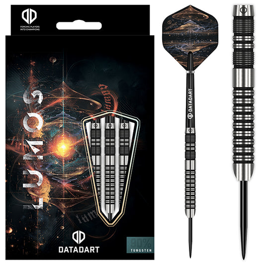 Datadart Lumos 90% Tungsten Steel Tip Darts