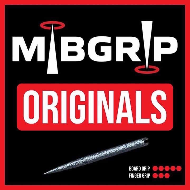 MIBGRIP Dart Points - Originals