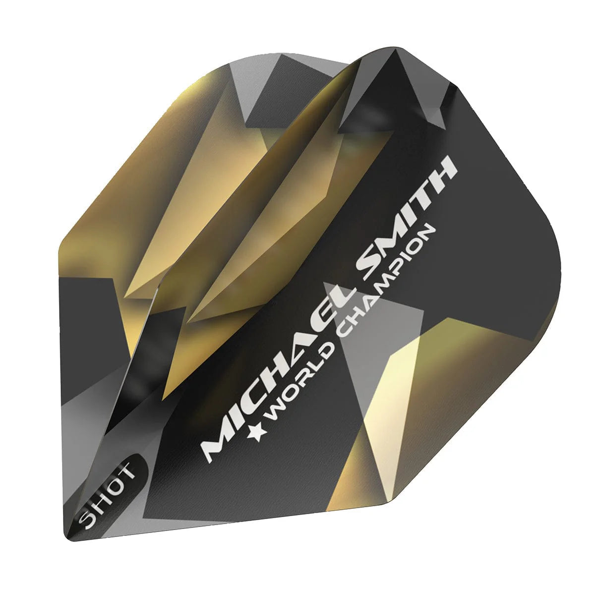 Shot Michael Smith Believe Small Standard Dart Flights