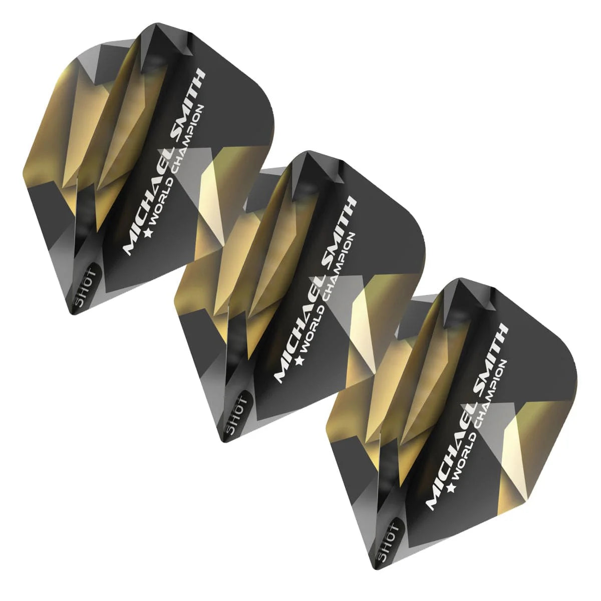 Shot Michael Smith Believe Small Standard Dart Flights