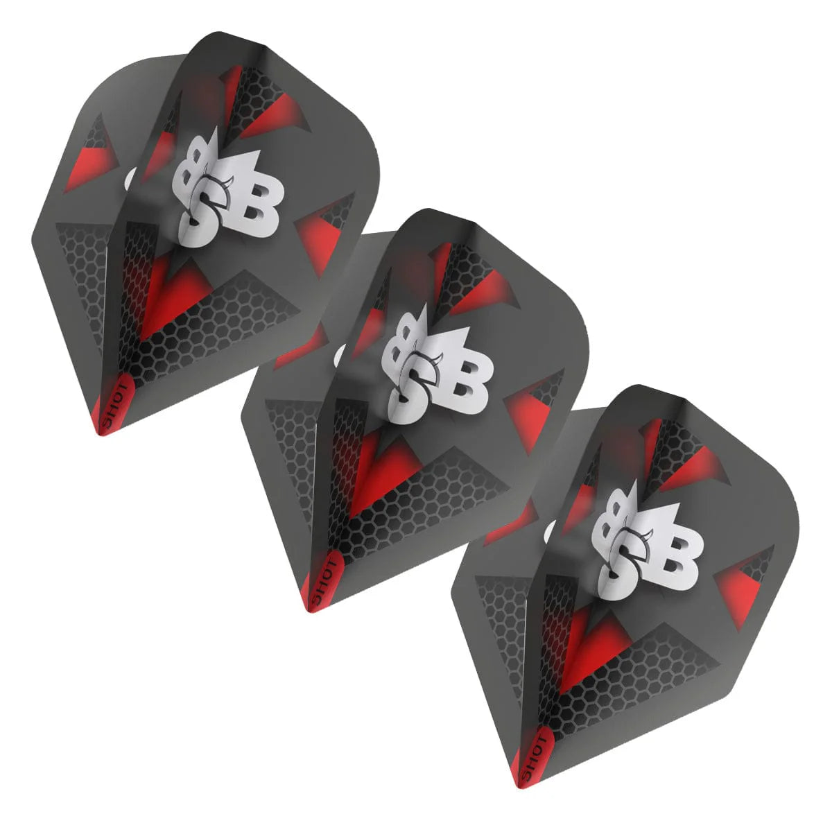 Shot Michael Smith Tenacious Small Standard Dart Flights