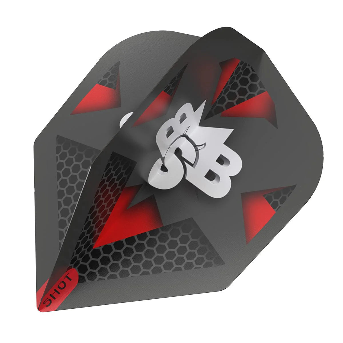 Shot Michael Smith Tenacious Small Standard Dart Flights