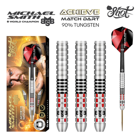 Shot Michael Smith Achieve 90% Steel Tip Darts