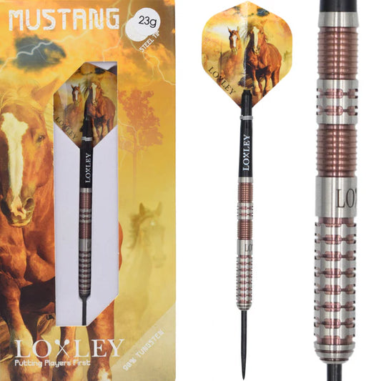 Loxley Mustang 90% Tungsten Steel Tip Darts