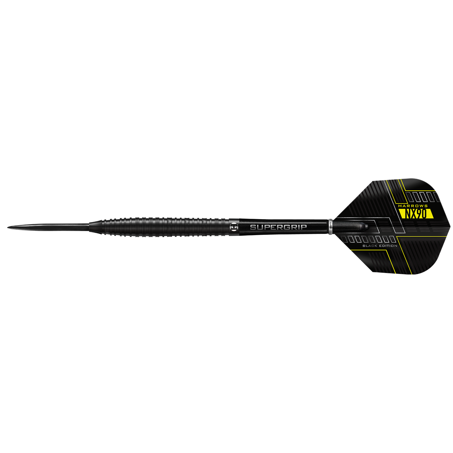 Harrows NX90 Black 90% Tungsten Steel Tip Darts