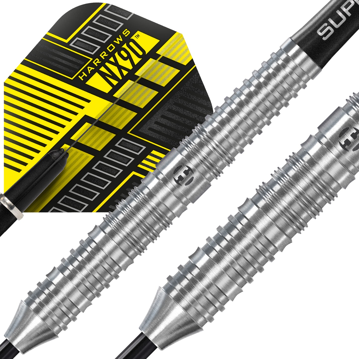 Harrows NX90 Parallel 90% Tungsten Steel Tip Darts