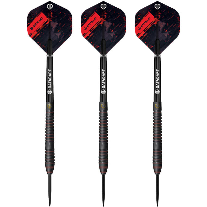 Datadart Nyx 90% Tungsten Steel Tip Darts