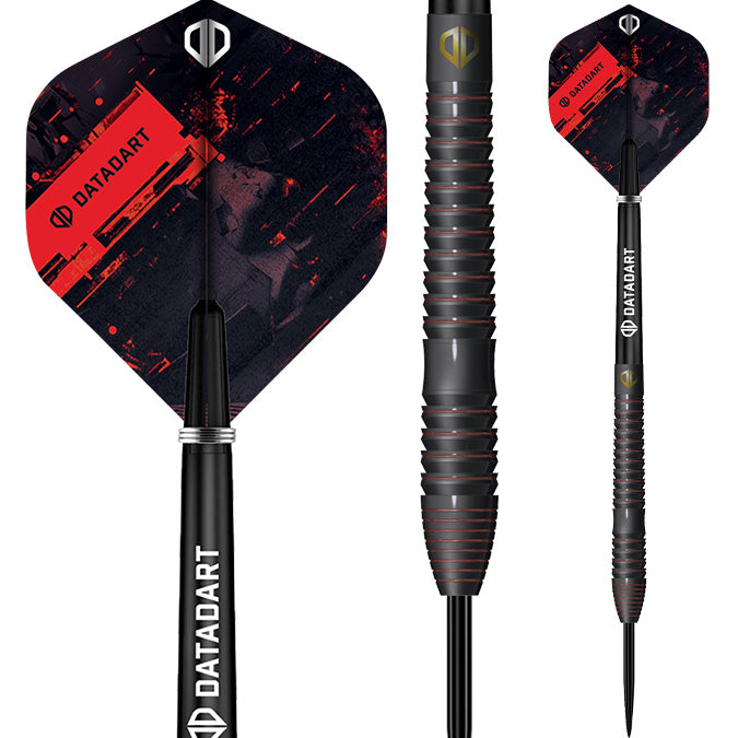 Datadart Nyx 90% Tungsten Steel Tip Darts