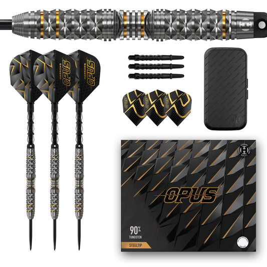 Harrows Opus 90% Tungsten Steel Tip Darts