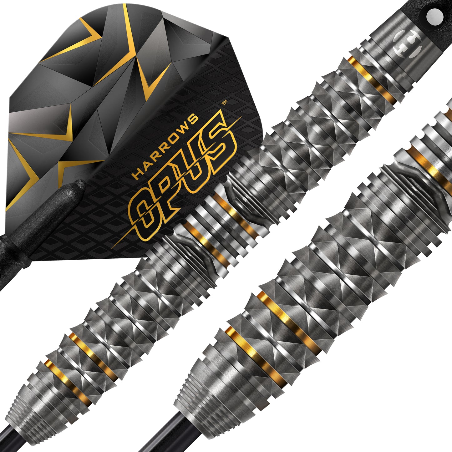 Harrows Opus 90% Tungsten Steel Tip Darts