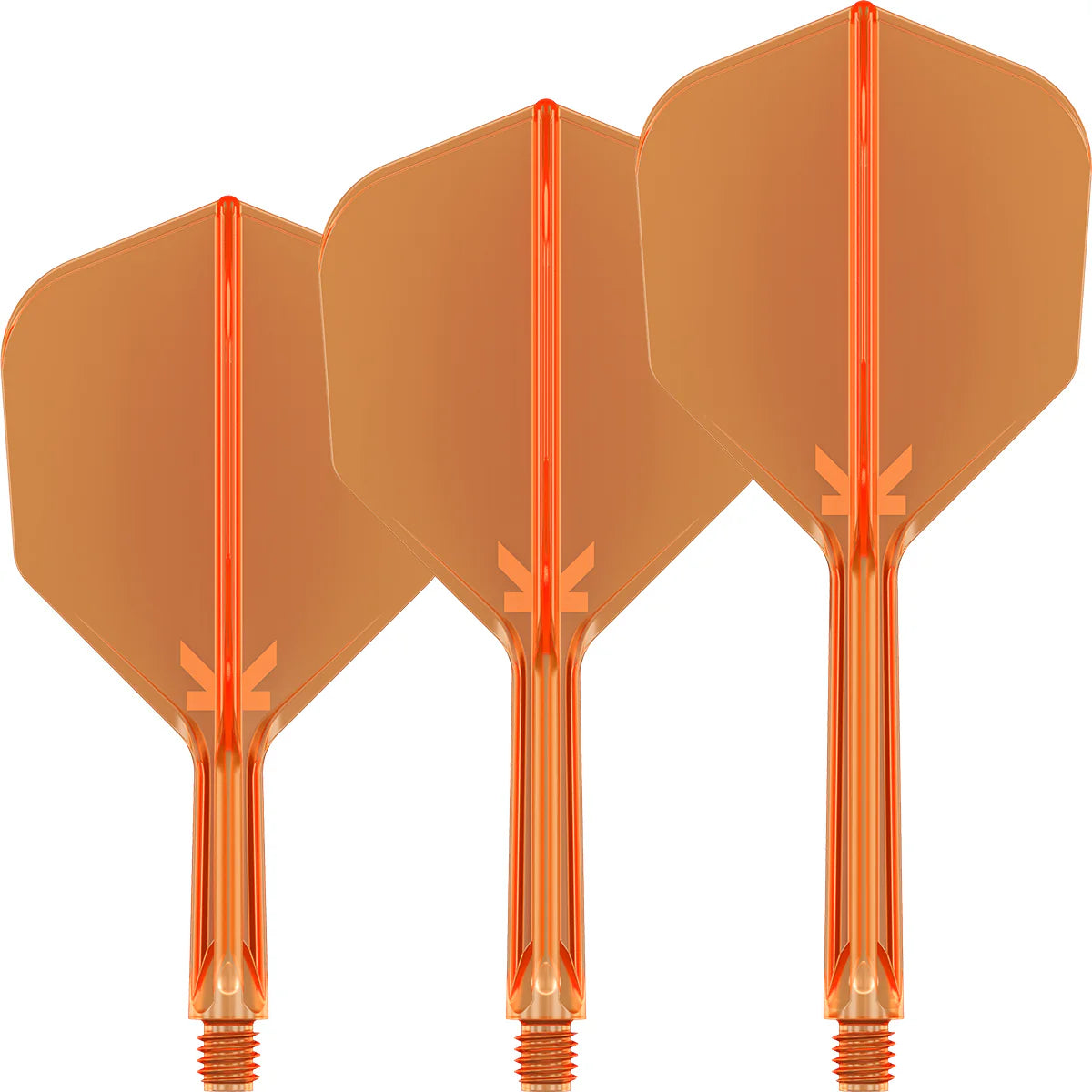 Target Darts K-Flex Flight System No6 - Neon Orange