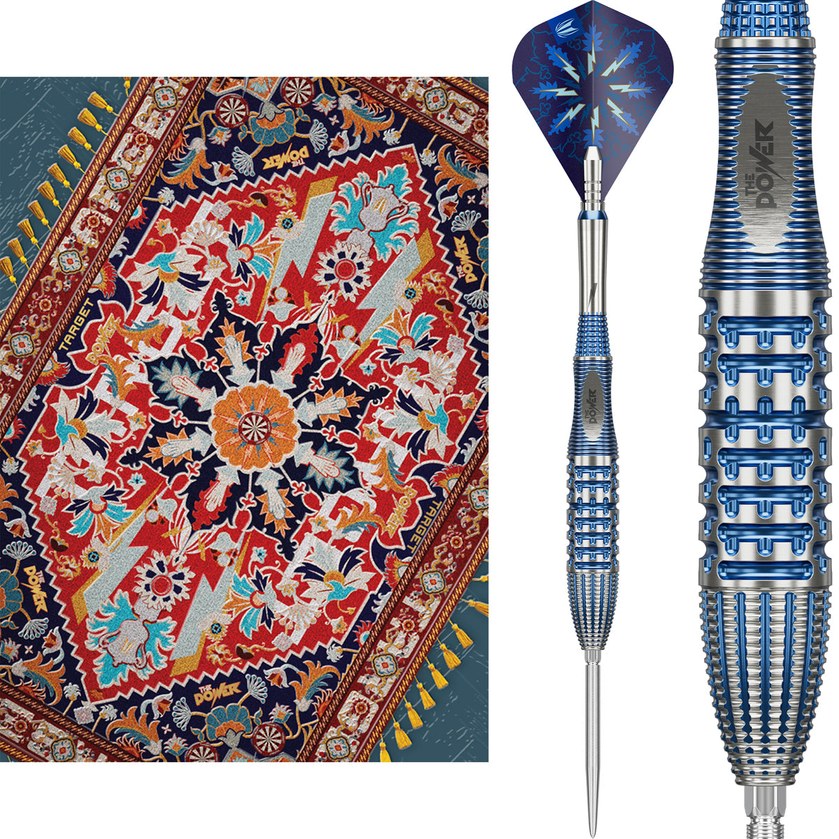 Target Darts Phil Taylor Power Gx2 SP Steel Tip Darts