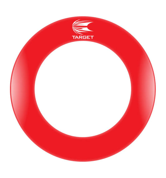 Target Darts Professional Pro Tour Dartboard Surround - Red