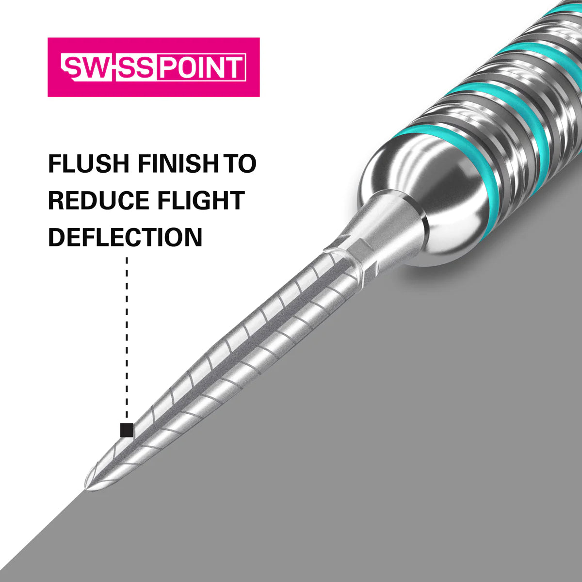 Target Darts Swiss Storm Quartz Dart Points