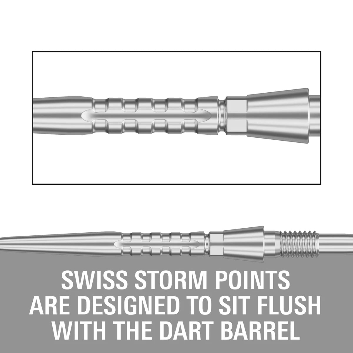 Target Darts Swiss Storm Surge Points