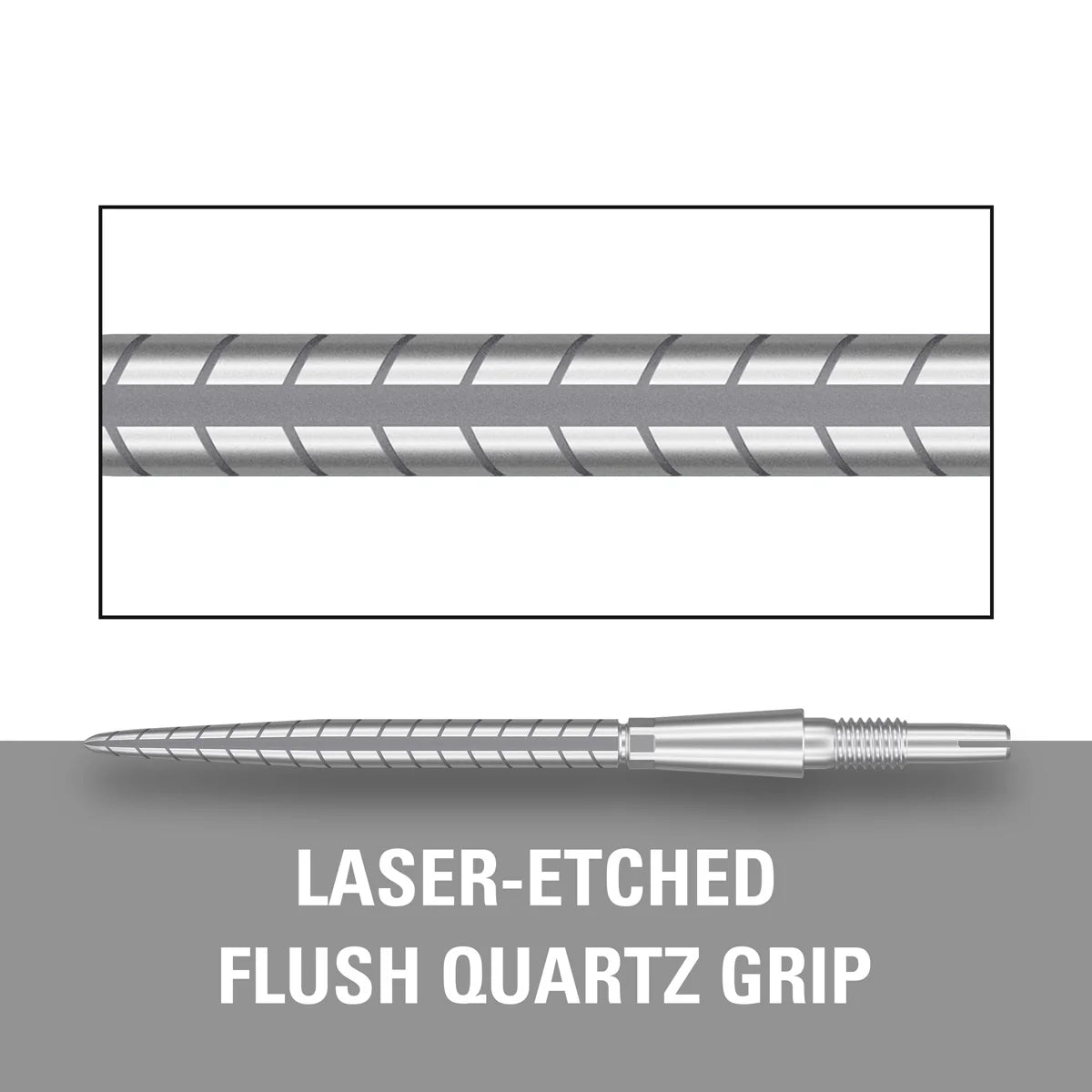 Target Darts Swiss Storm Quartz Dart Points