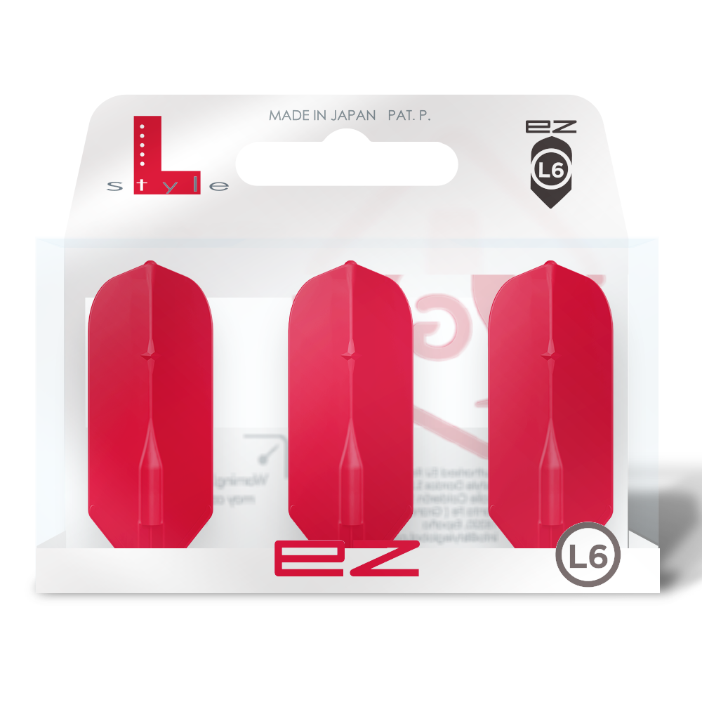 L-Style L6EZ (Slim) Flights - Red