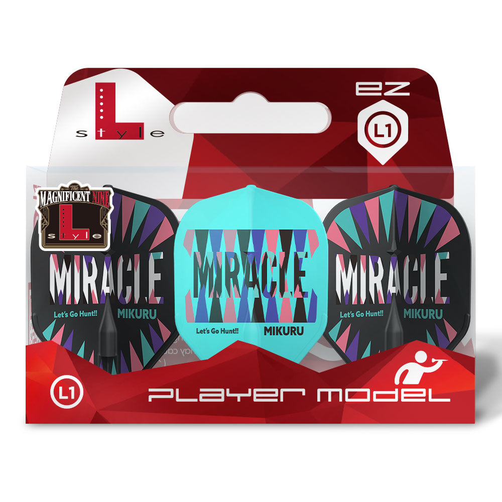L-Style L1EZ (No2) Mikuru Suzuki v6 Standard Flights - Type B Mix