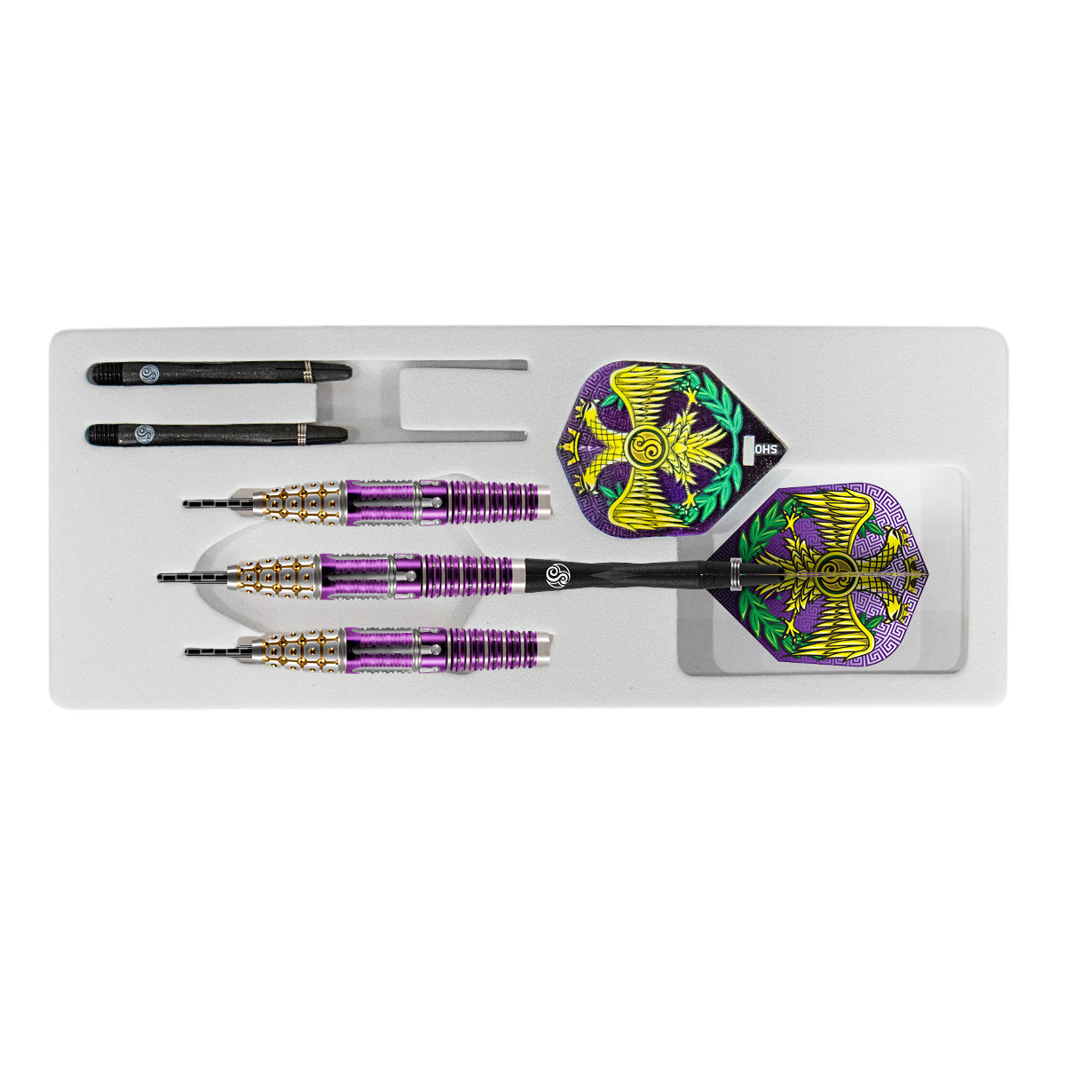 Shot Roman Empire Caesar 95% Tungsten Steel Tip Darts