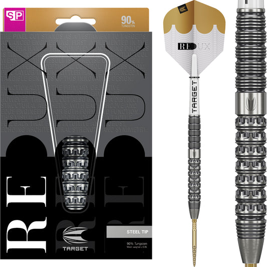 Target Darts Redux 90% 01 SP Steel Tip Darts