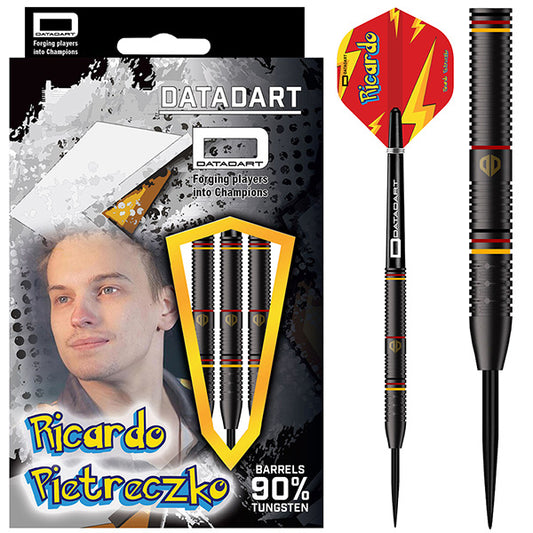 Datadart Ricardo Pietreczko Pikachu 90% Tungsten Steel Tip Darts