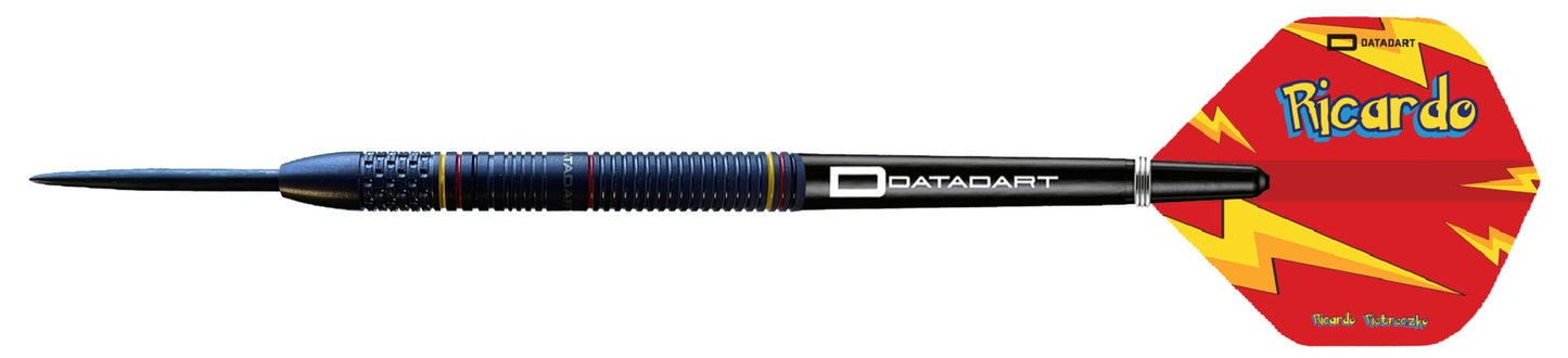 Datadart Ricardo Pietreczko Pikachu 90% Tungsten Steel Tip Darts