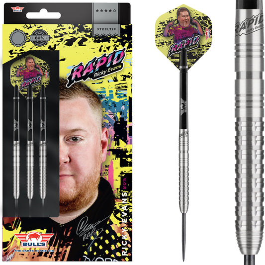 Bull's NL Ricky Evans 80% Tungsten Steel Tip Darts