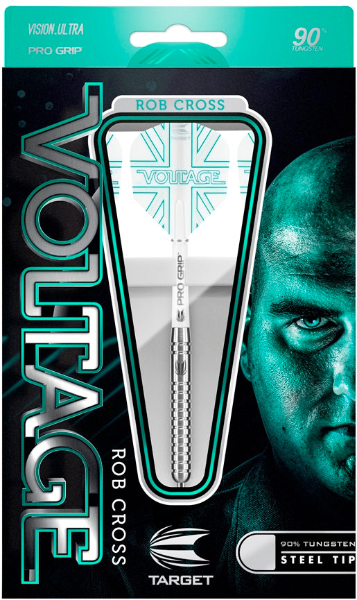 Target Darts Rob Cross Voltage Gen 1 SP 90% Tungsten Steel Tip Darts