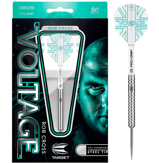 Target Darts Rob Cross Voltage Gen 1 SP 90% Tungsten Steel Tip Darts