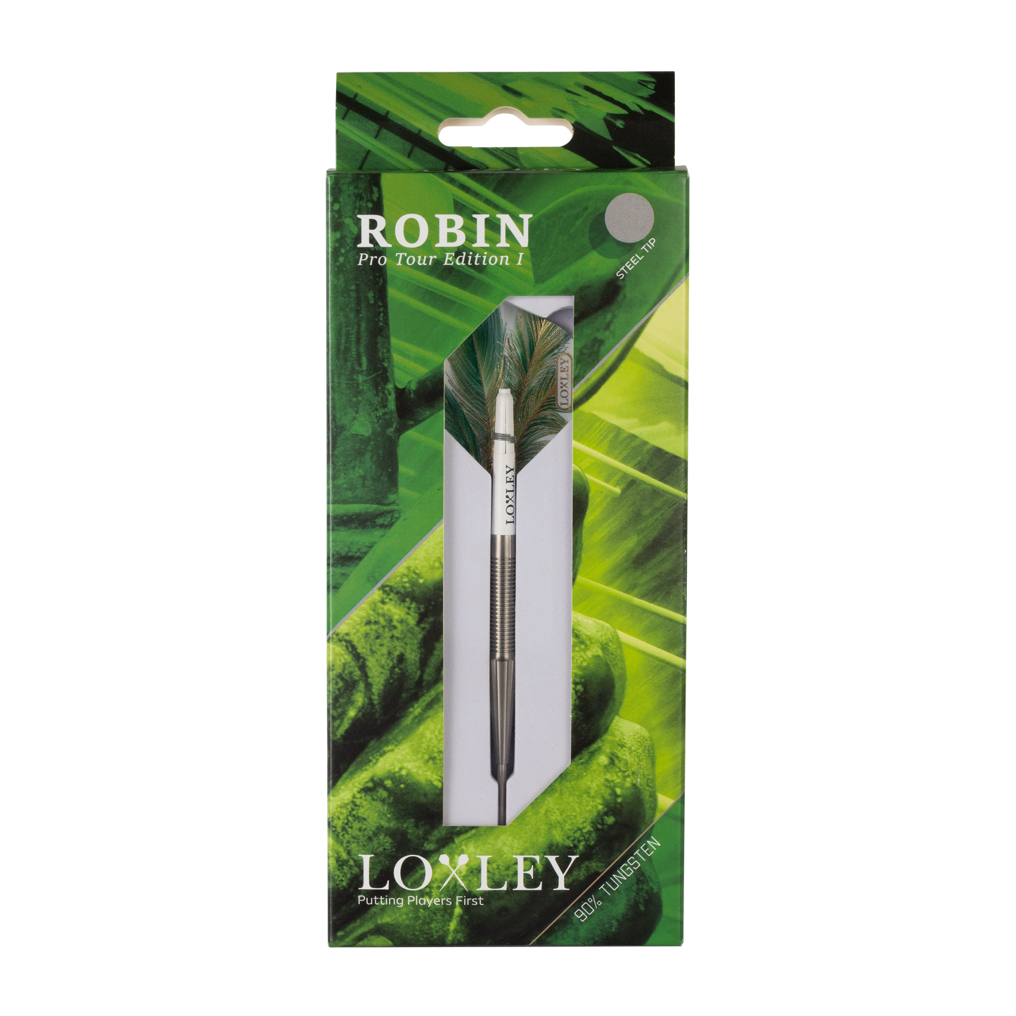 Loxley Pro Tour Model 1 90% Tungsten Steel Tip Darts