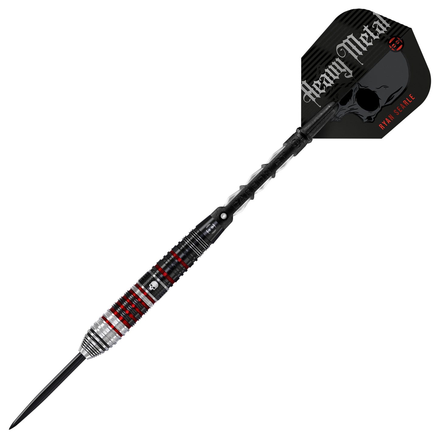 Harrows Ryan Searle Serie 2 Dartpfeile mit Stahlspitze, 90 % Wolfram