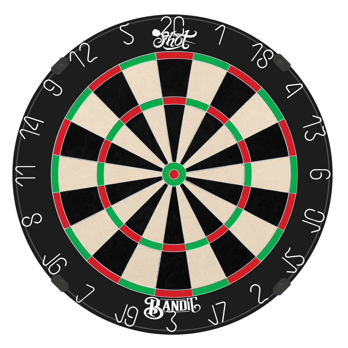 Shot Bandit Gen 4 - Professional Dartboard