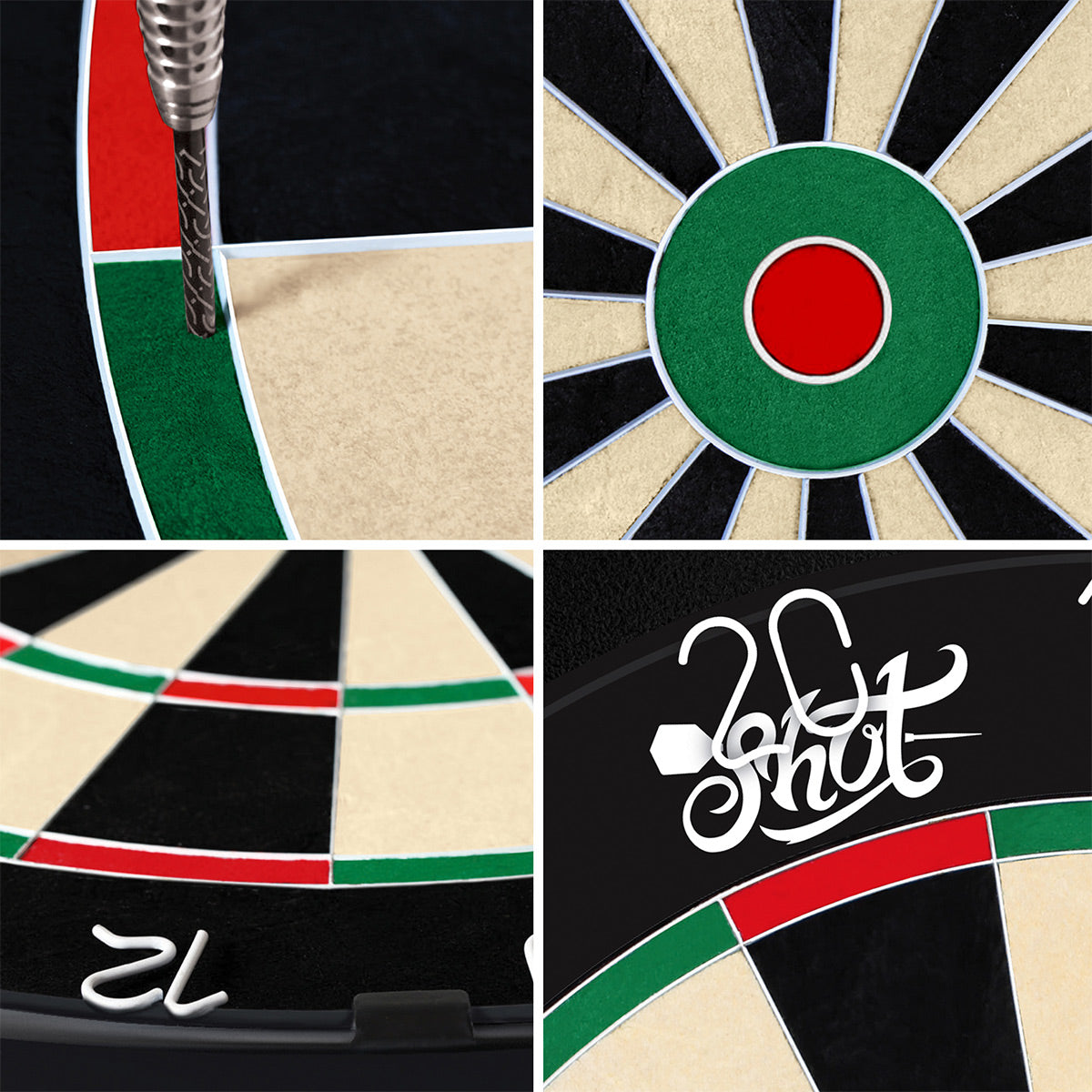 Shot Bandit Gen 4 - Professional Dartboard