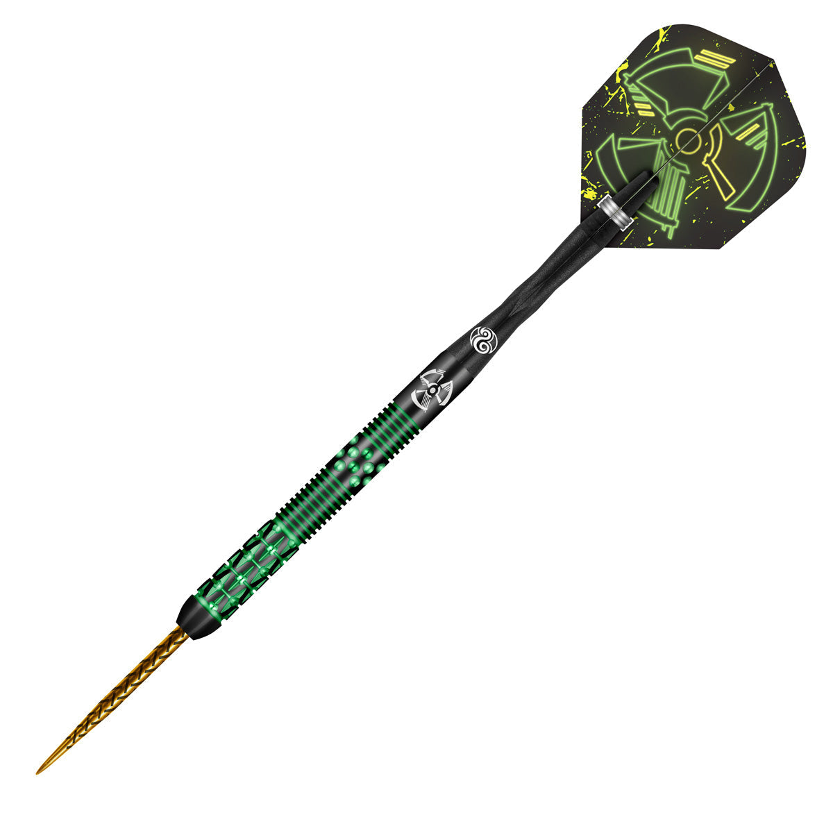 Shot Pro Series Stowe Buntz 2.0 Black 90% Tungsten Steel Tip Darts