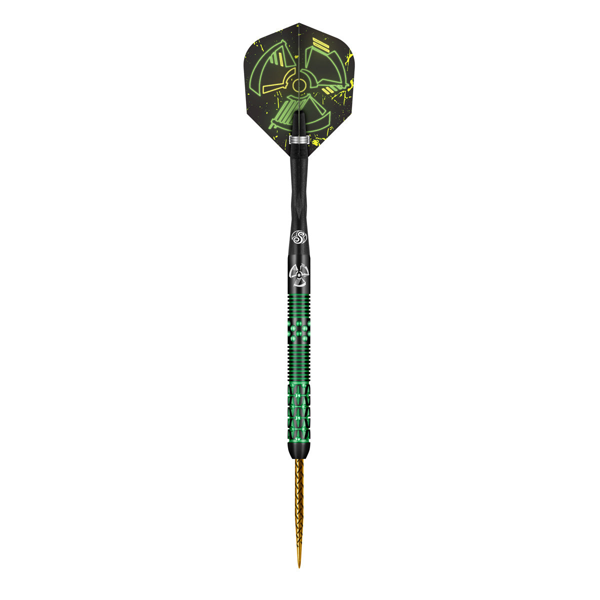 Shot Pro Series Stowe Buntz 2.0 Black 90% Tungsten Steel Tip Darts