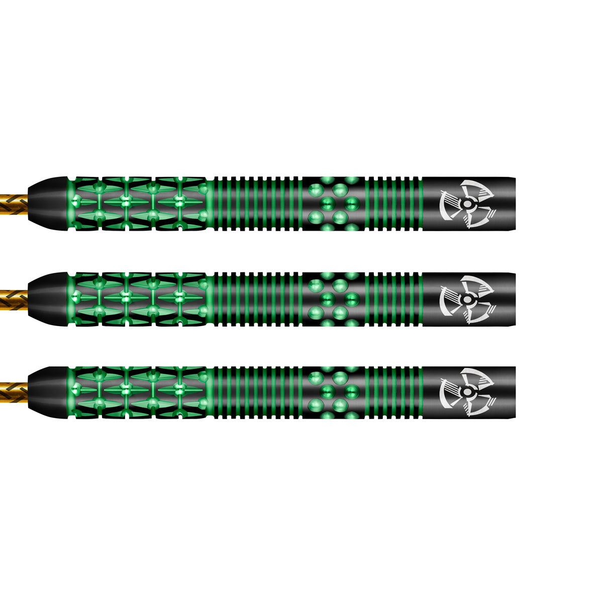 Shot Pro Series Stowe Buntz 2.0 Black 90% Tungsten Steel Tip Darts